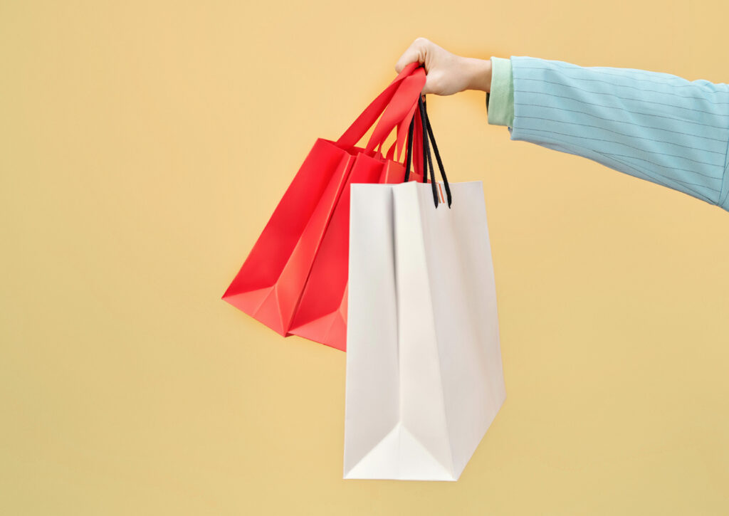 paper hand bag