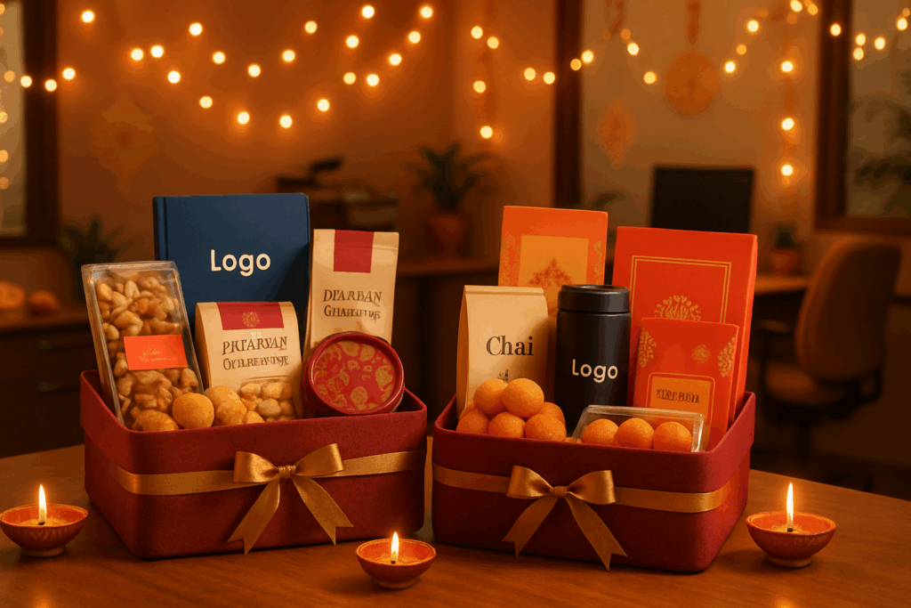 Festive gift hampers