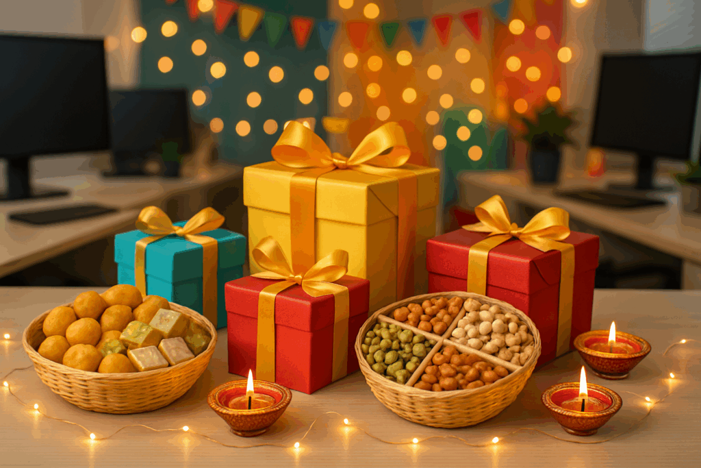 Festive gift hampers